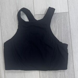 Lululemon Athletica Black Racerback Sports Bra